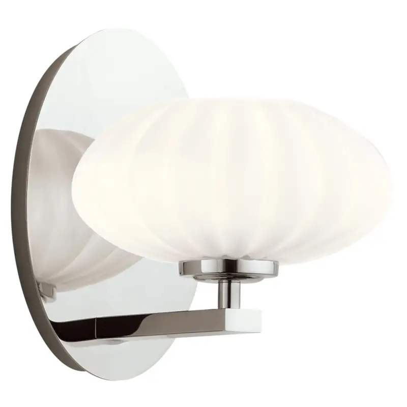 Réduction Applique Pim 1x3W LED G9 Chrome Poli