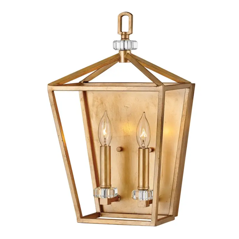 Applique Stinson 2x60W E14 Laiton Vintage Dernière Chance