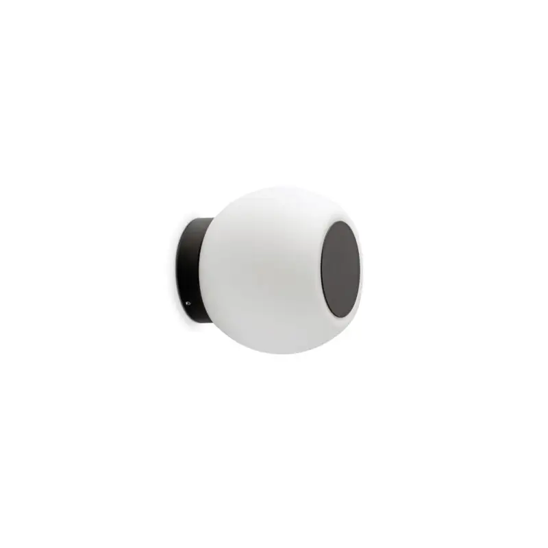Applique plafonnier MOY 4W SMD LED Noir Mat Certifié
