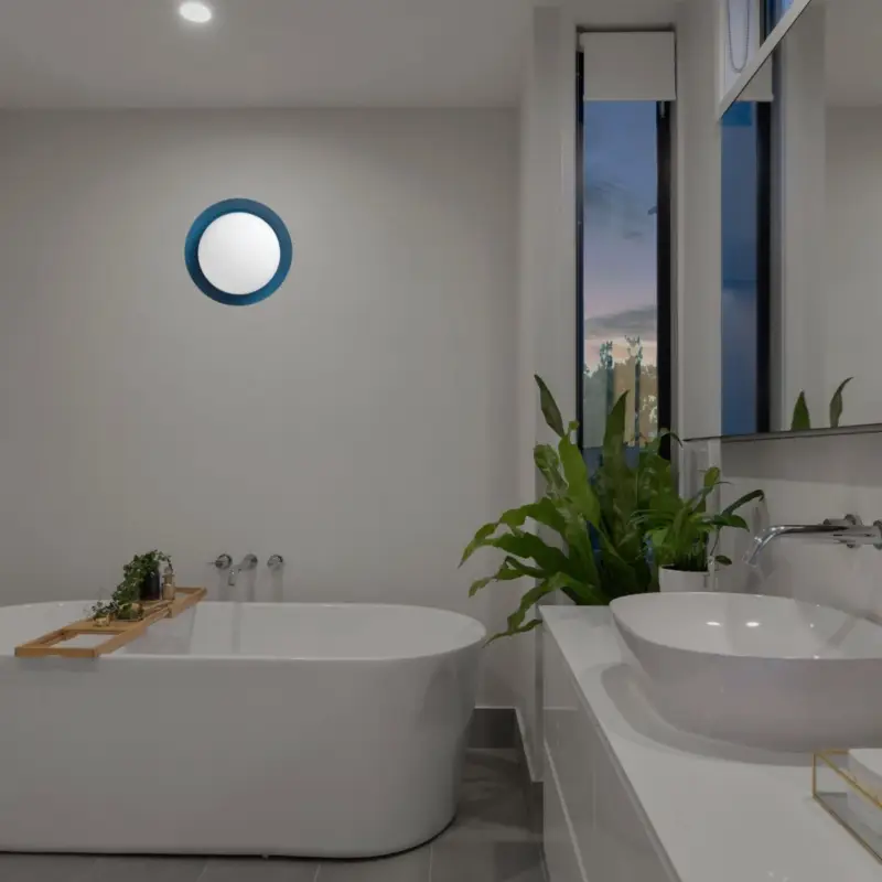 Applique plafonnier MAY 4W COB LED Bleu Acheter Direct