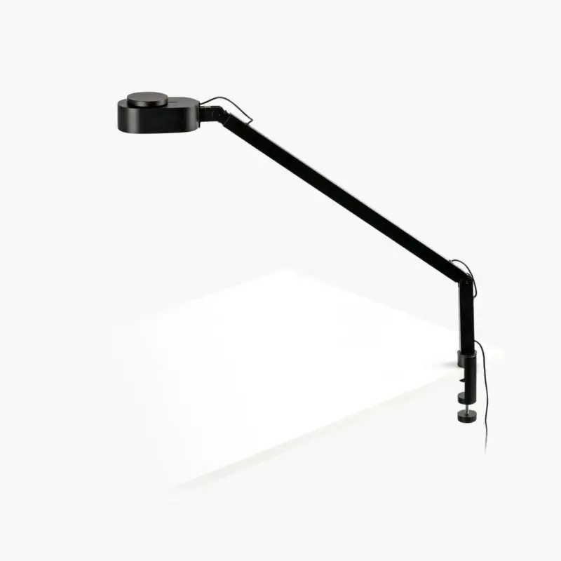 Lampe pince INVITING 6W SMD LED Noir Mat Must-Have