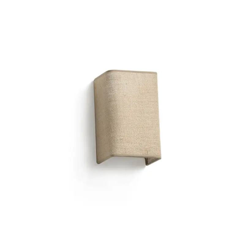 Applique murale OTTON RCT 1x15W E27 Blanc Mat Jute Nouvelle Collection