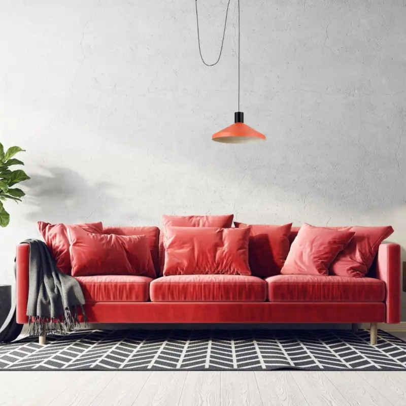 Suspension KOMBO 400 1x15W E27 Noir Terracotta Meilleure Vente