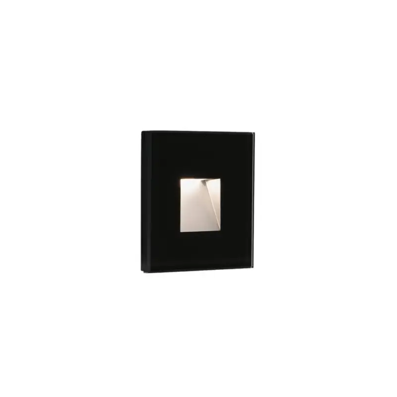 Encastrable DART SQ 2W COB LED Noir Mat Offre Du Jour