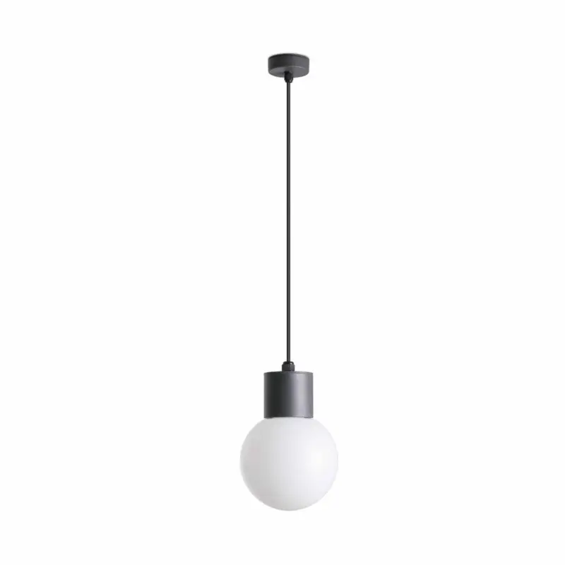 Suspension extérieur MOON 1x15W E27 Gris Foncé Prix Bas
