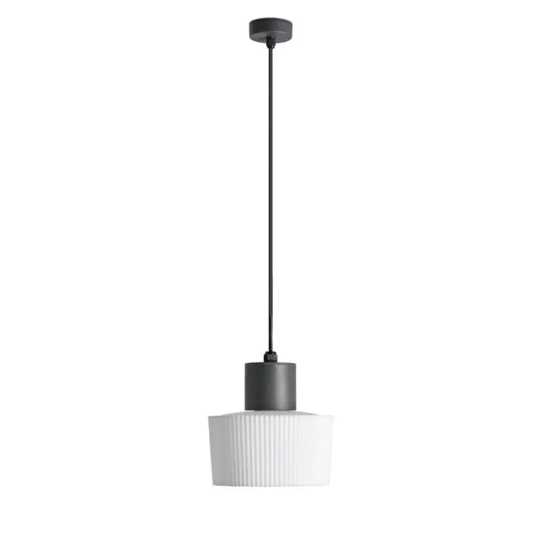 Suspension extérieur MUFFIN 1x15W E27 Gris Foncé Vente Flash