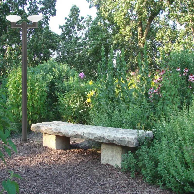 Lampadaire extérieur BLUB&rsquo;S 2L 2x15W E27 Gris Foncé Seulement Aujourd&rsquo;hui