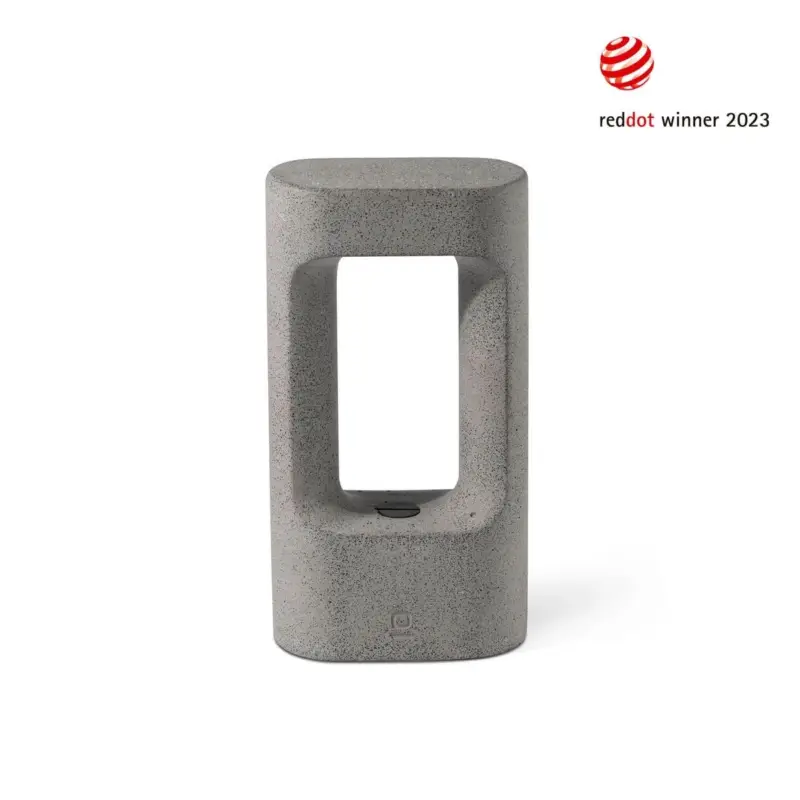 Borne extérieure TOTEM 285 6.5W SMD LED Ciment Gris 3000K Quantité Limitée