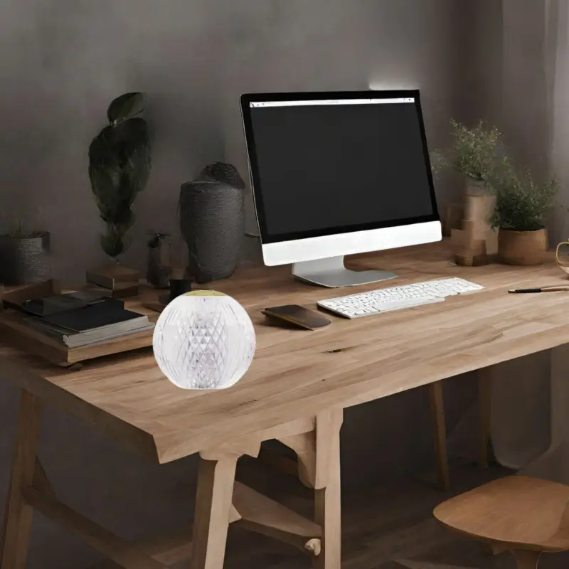 Lampe BRILLANTE 1,5W LED Or Haute Qualité