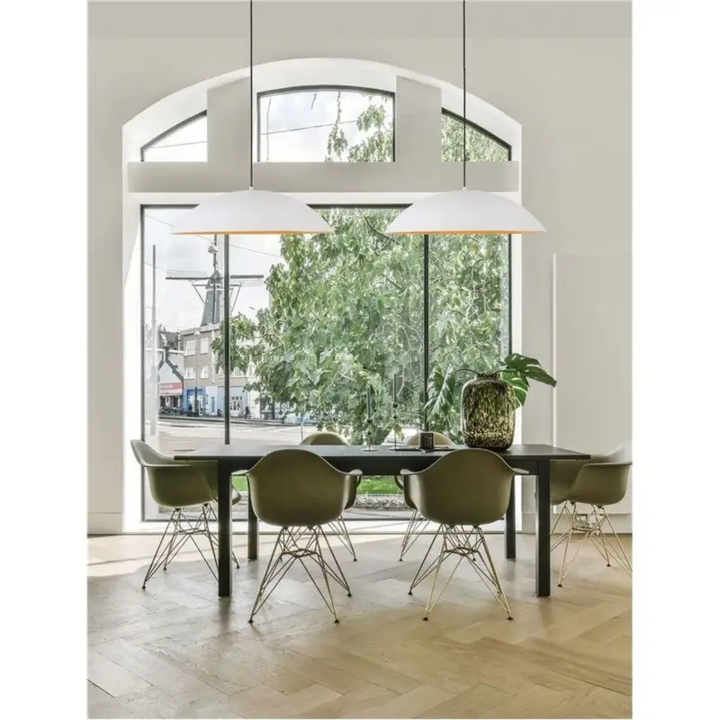 Acheter Direct Suspension GLIM 47W LED Blanc Bois naturel