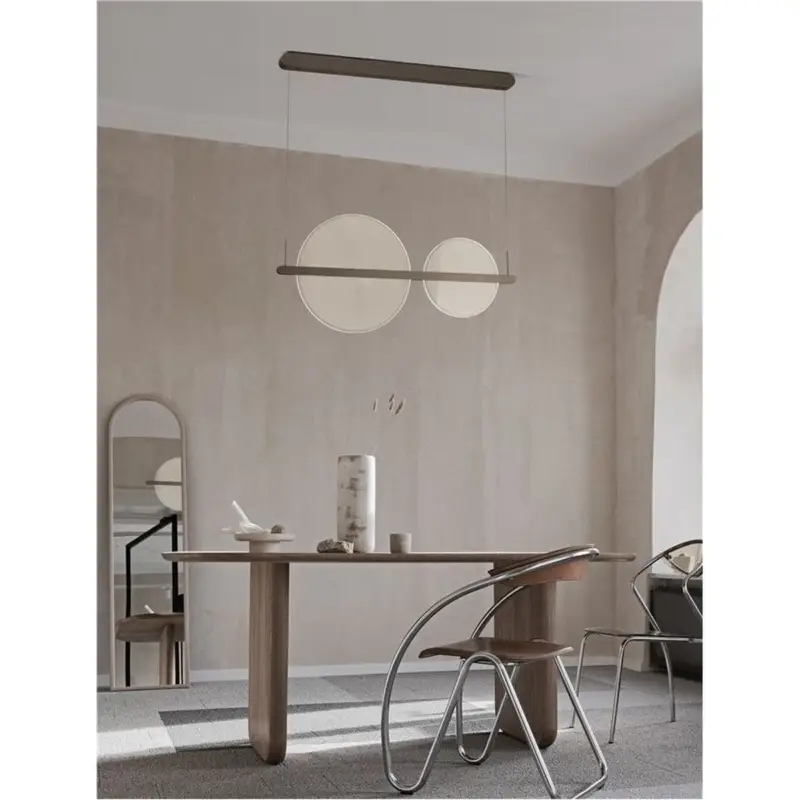 Dernière Chance Suspension NOAH 42W LED Marron Café