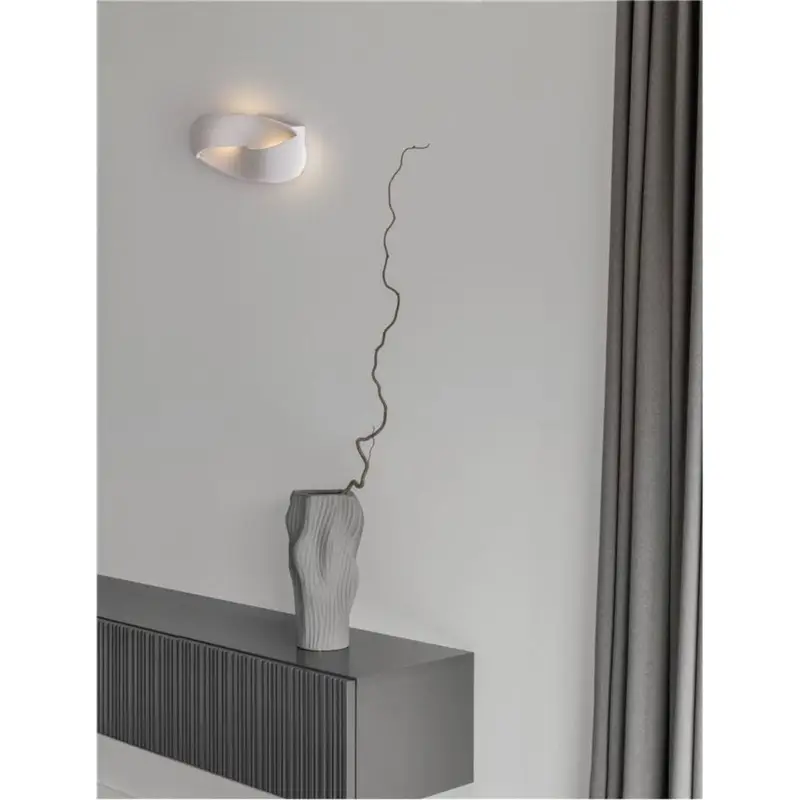 Meilleur Choix Applique murale INFINITY 6W LED Blanc