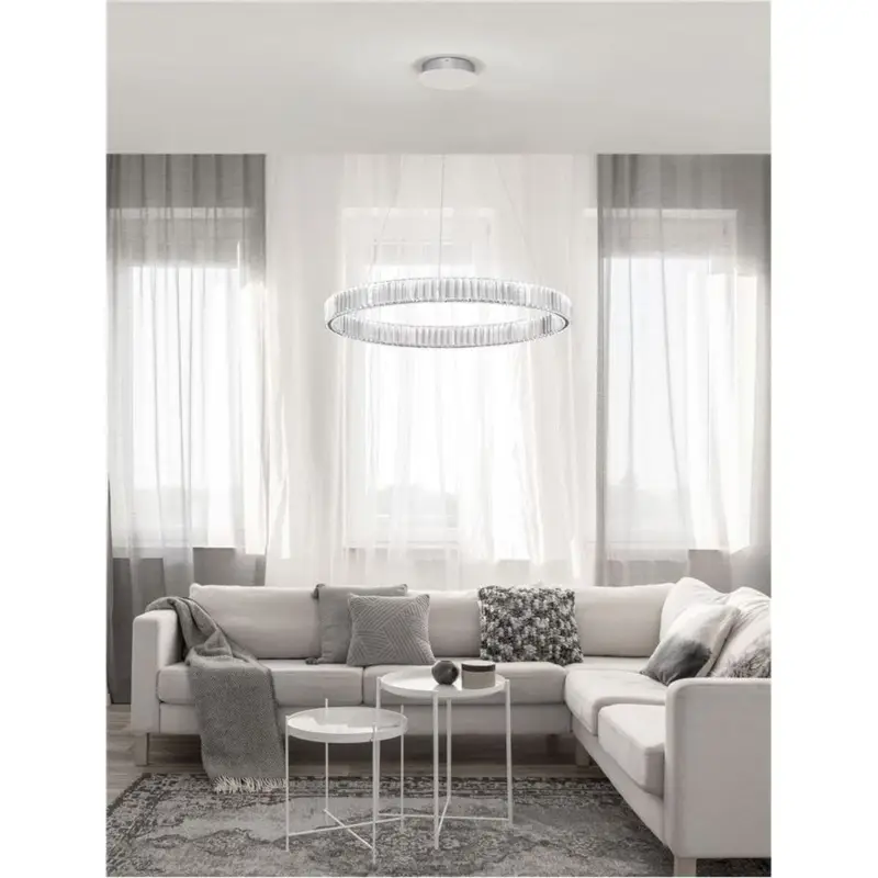 Achat Immédiat Suspension AURELIA 47W LED Chrome