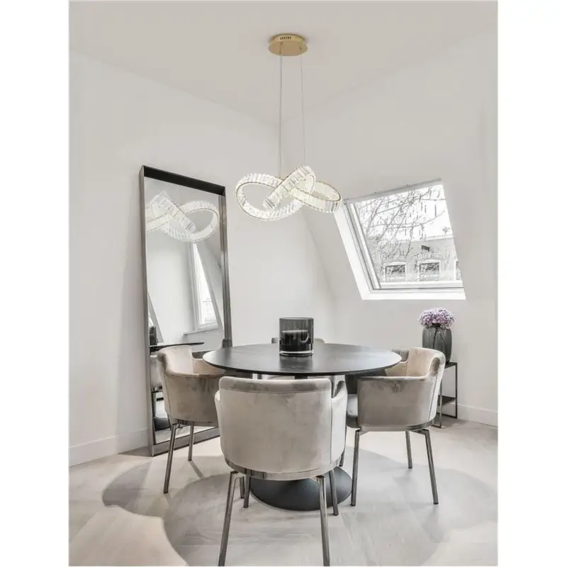Vente Directe Suspension CONCETO 50W LED Or 4075,27LM
