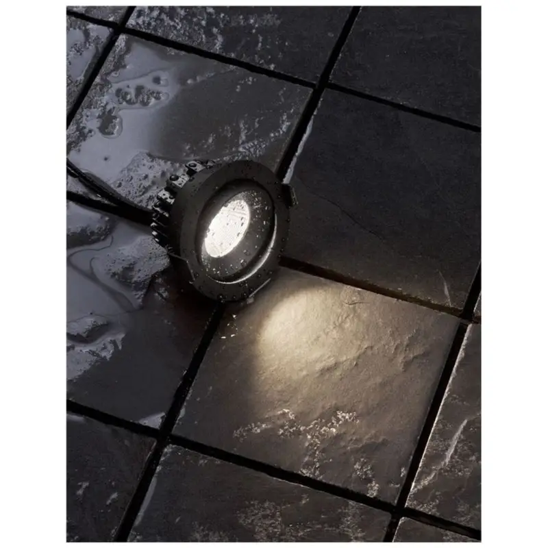 Applique extérieure BLADE 12W LED Noir H4,7 Prix Bas