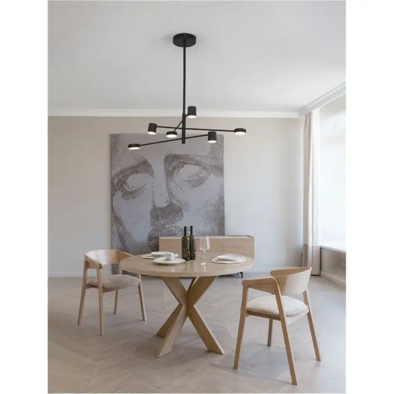 Suspension NORDIK 28W LED Noir Jusqu&rsquo;à Épuisement Des Stocks