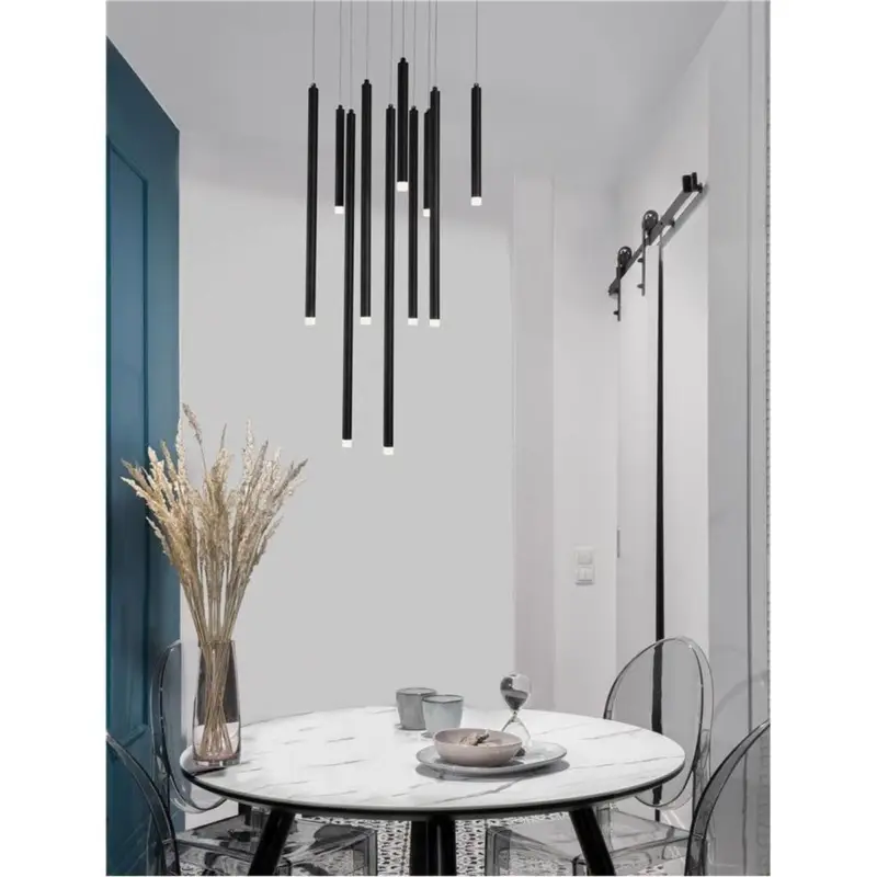 Suspension TRIMLE 26W LED Noir Sable Achat Immédiat