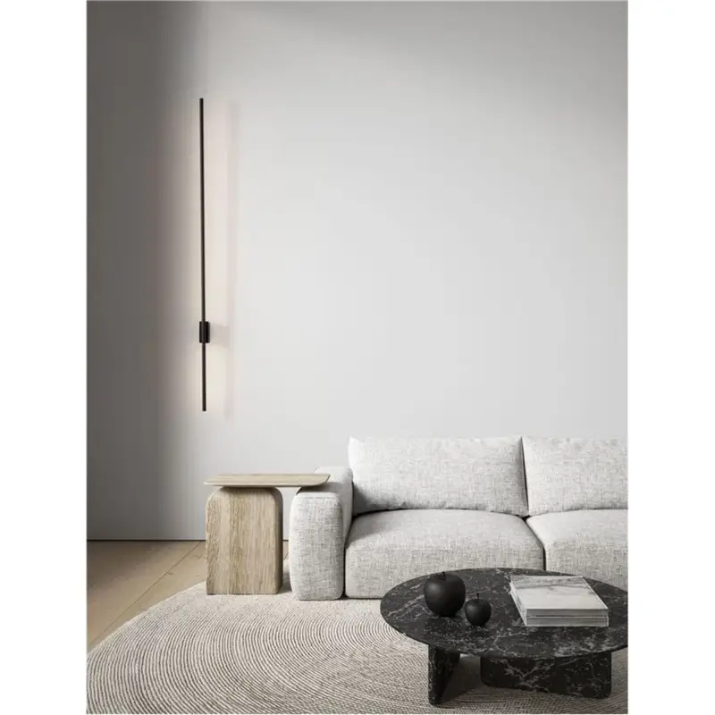 Prix Choc Applique murale ADEN 20W LED Noir Sable l8,3
