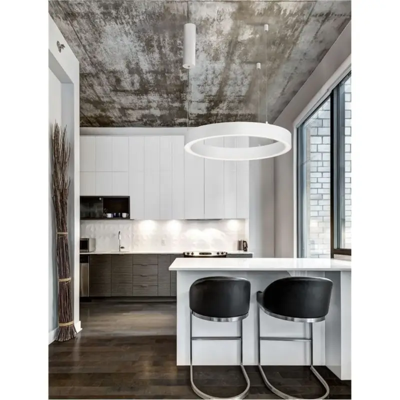 Suspension STING 40W LED Blanc Sable Promotion Saisonnière