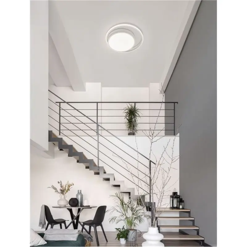 Dernière Chance Plafonnier ODREY 30W LED Blanc Sable