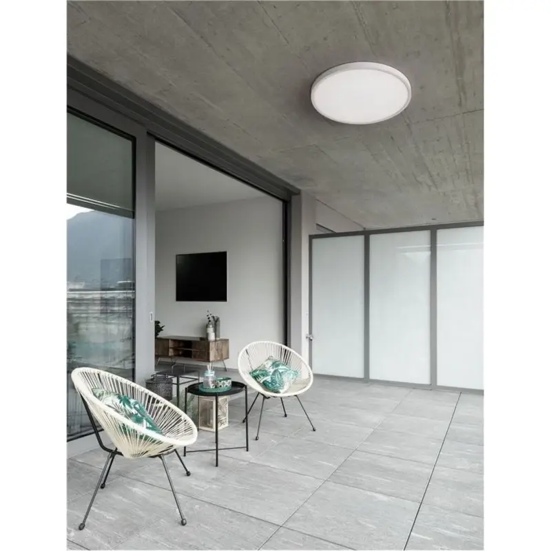 Haute Qualité Plafonnier DIXIE 36W LED Blanc