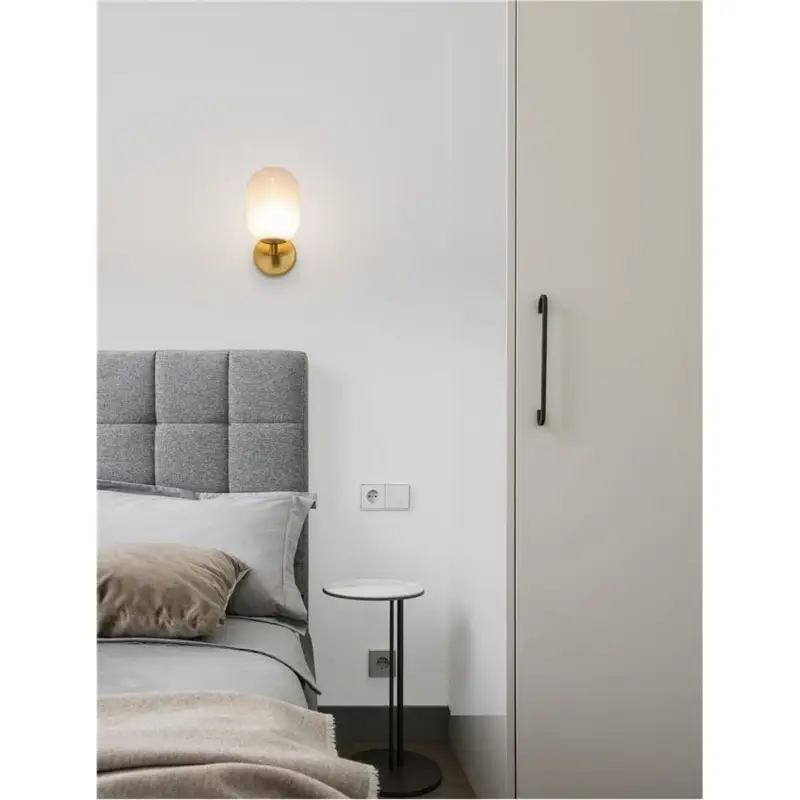 Retour Gratuit Applique murale BALOR 1x5W G9 Or