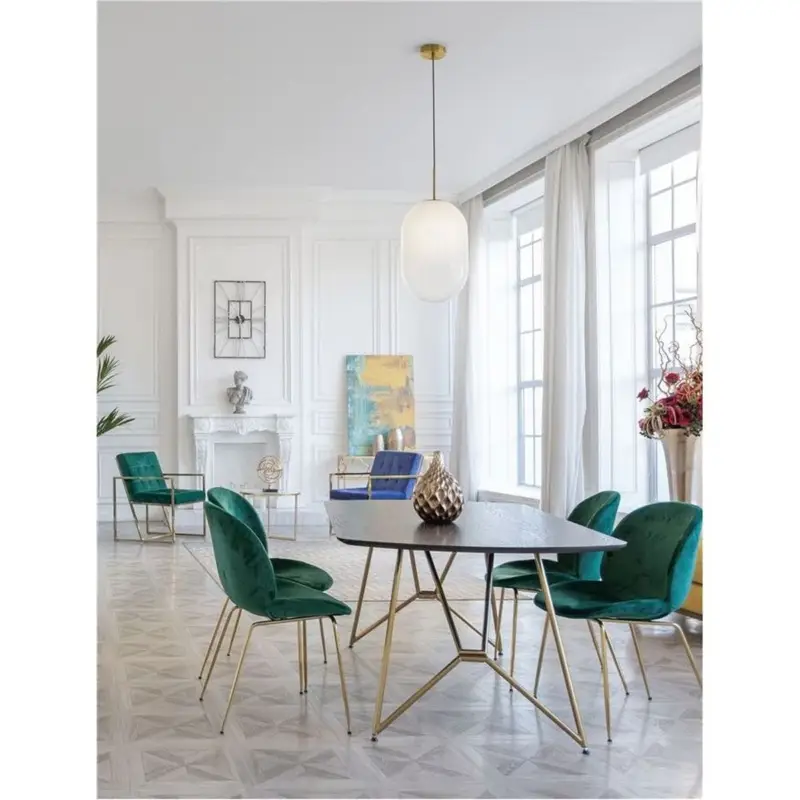 Suspension CHRYSI 1x5W G9 Or L24 Pas Cher