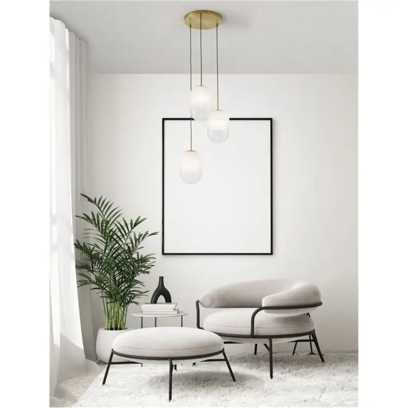 Suspension CHRYSI 3x5W G9 Or Top Vente