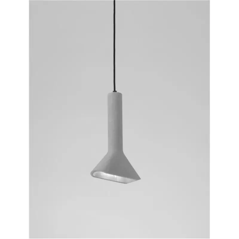Suspension DYLAN 2x5W E14 Gris Quantité Limitée