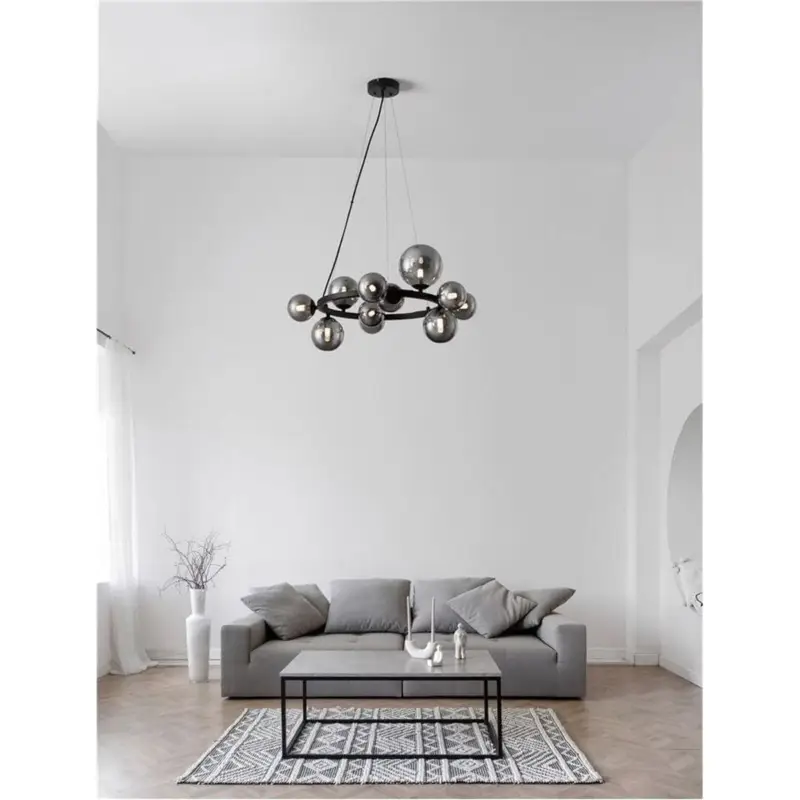 Prix Choc Suspension ODILLIA 11x5W G9 Gris L64,2