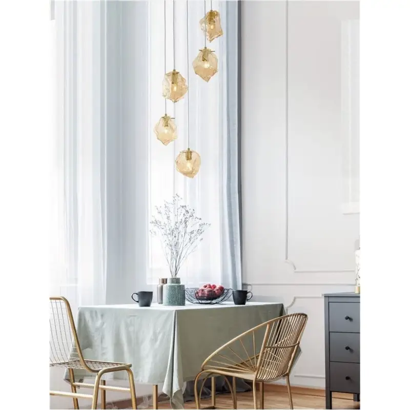 Suspension ODELLE 5x5W E14 Or Petit Prix