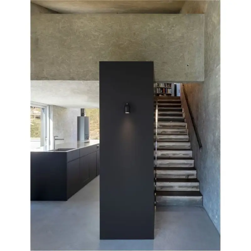 Plafonnier ORSON 1x10W E27 Noir Sable Dernier Modèle