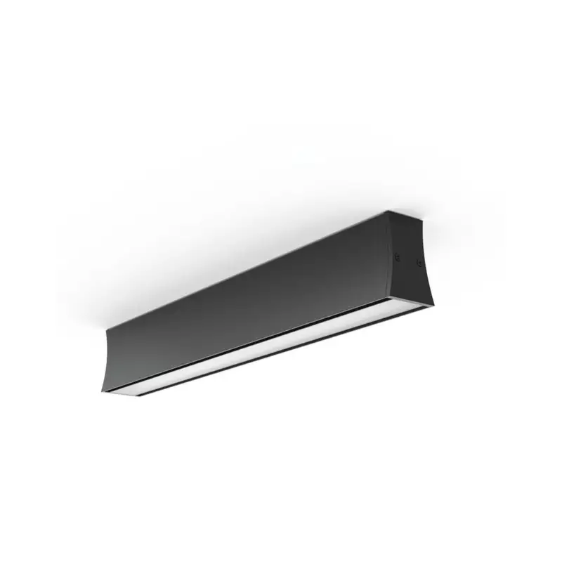 Certifié Plafonnier HANOK 14W LED Noir 4000K
