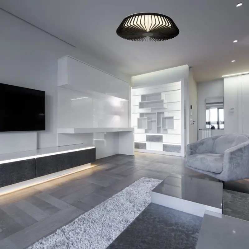 Plafonnier HIMALAYA CEILING 80W LED Noir Dernière Chance