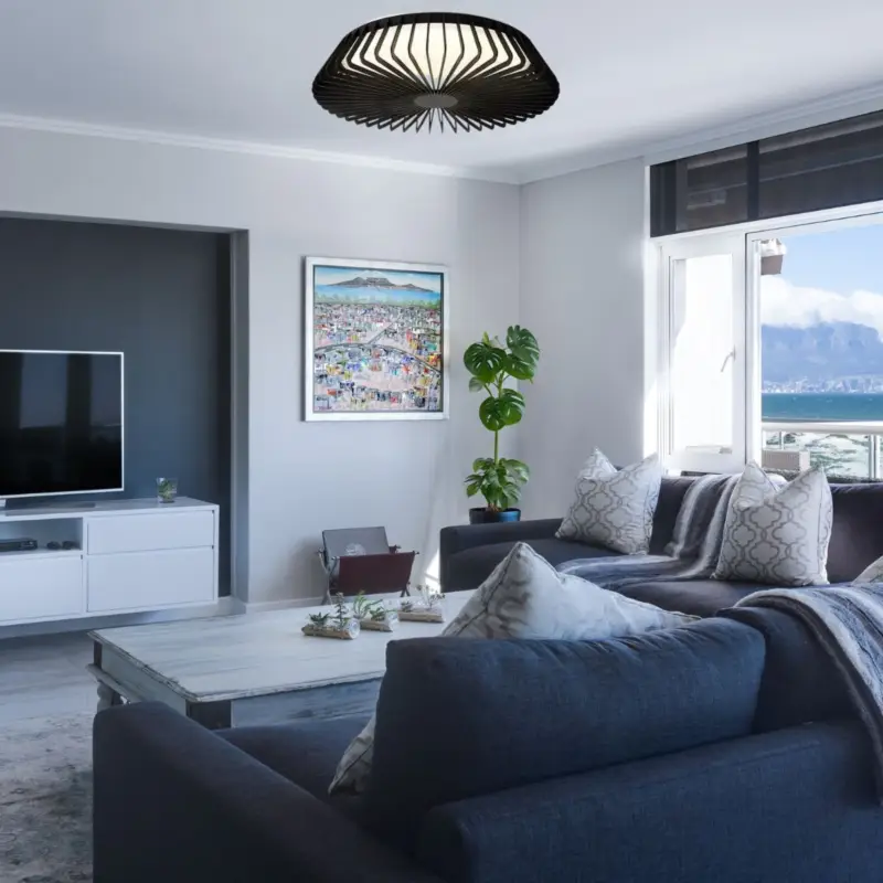 Plafonnier HIMALAYA CEILING 56W LED Noir Meilleure Vente