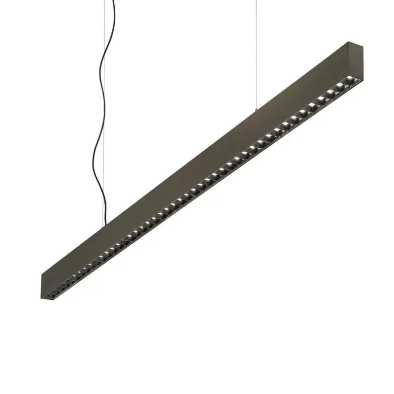 Usine Directe Suspension OFFICE 30W LED 4000K Noir