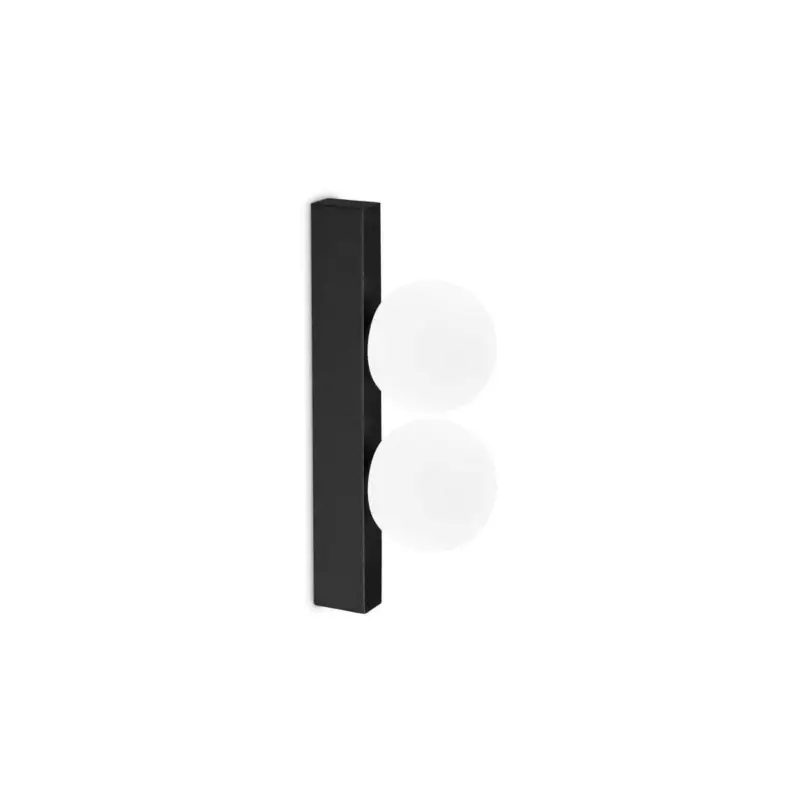 Satisfait Ou Remboursé Applique PING PONG 2x6W Max LED Noir