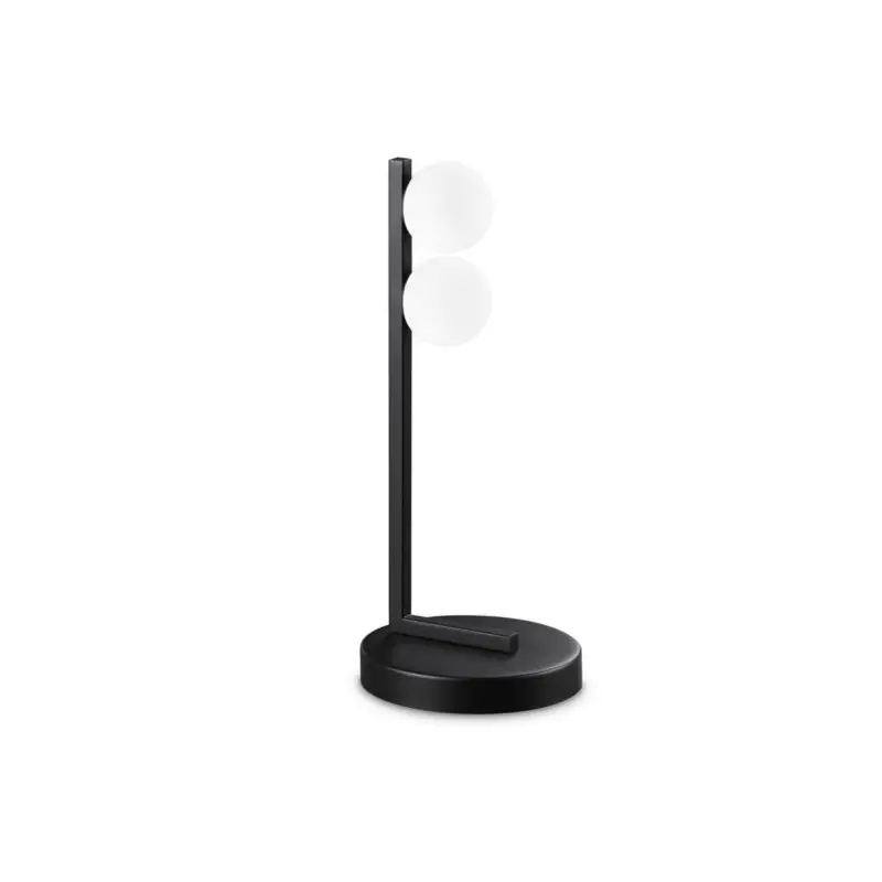 Lampe PING PONG 2x6W Max LED Noir Retour Gratuit
