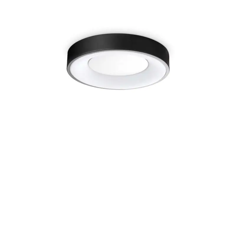 Plafonnier PLANET 1x17W Max LED Noir Livraison Express