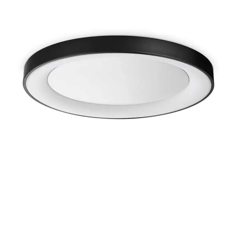 Plafonnier PLANET 1x33W Max LED Noir Achat Immédiat