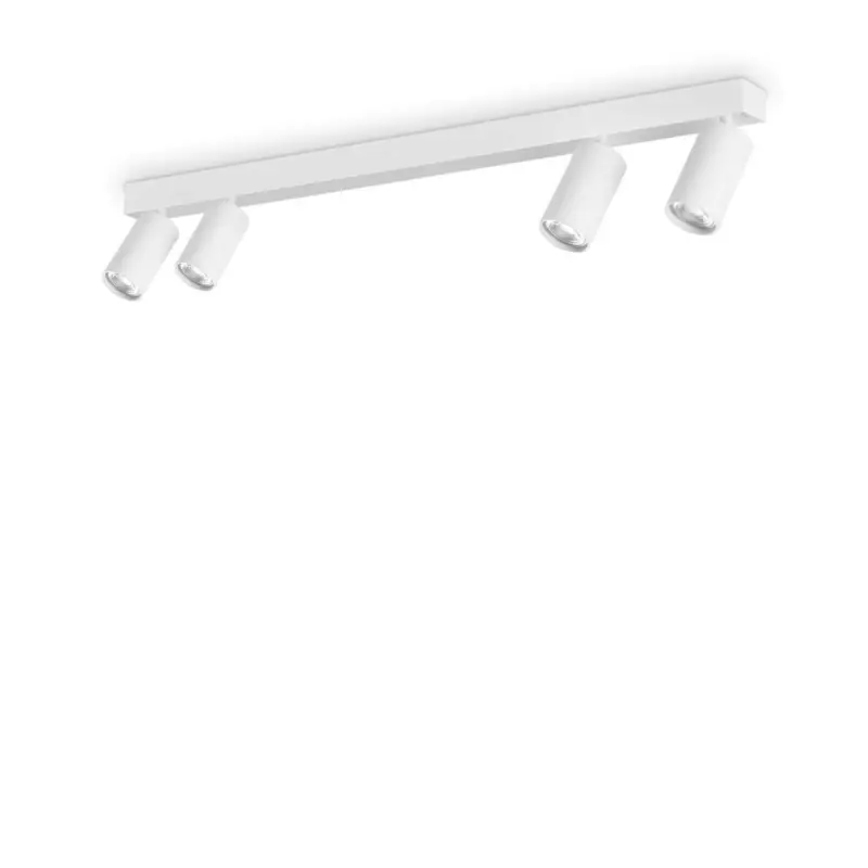 Bon Plan Plafonnier PROFILO 4x28W Max GU10 Blanc