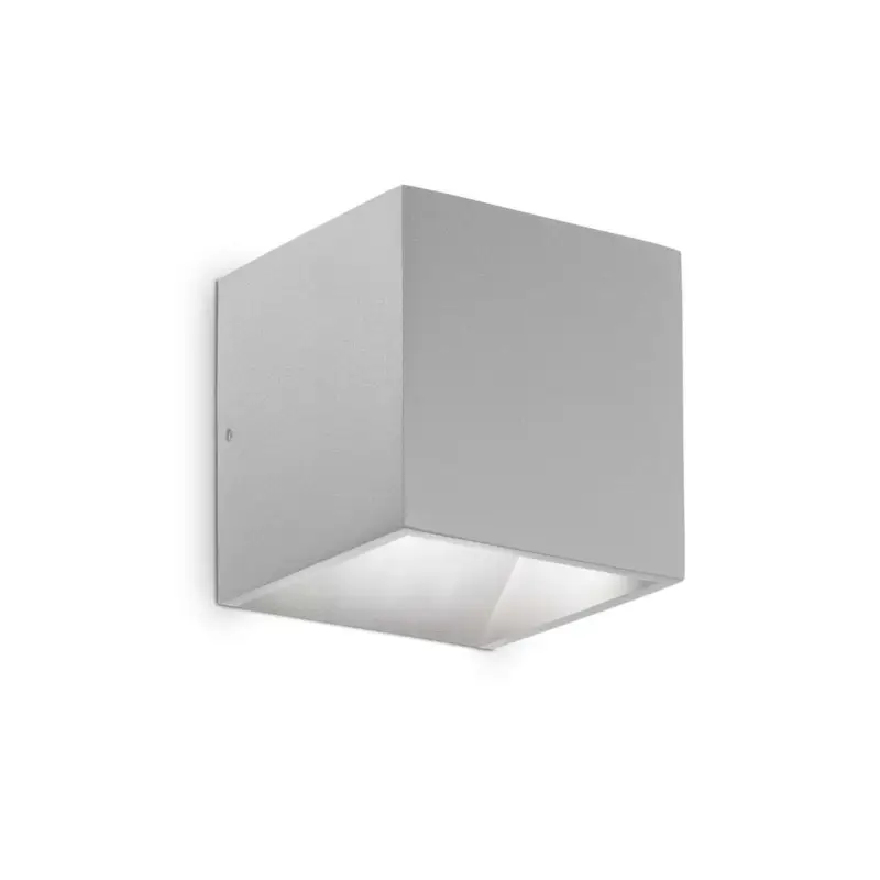 Meilleur Choix Applique Extérieur RUBIK 8,5W LED 3000K Gris