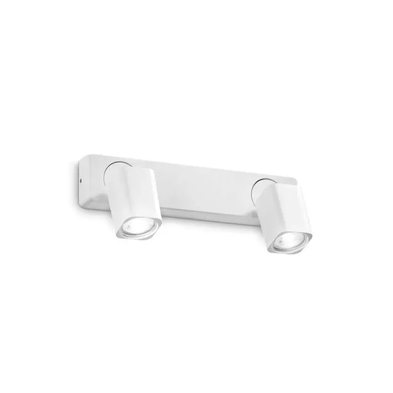 Applique RUDY 2x35W Max GU10 Blanc Promotion Saisonnière