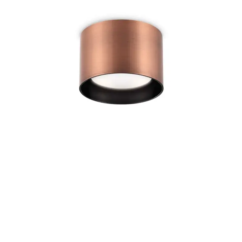 Plafonnier SPIKE 1x15W Max GX53 Rond Cuivre Soldes