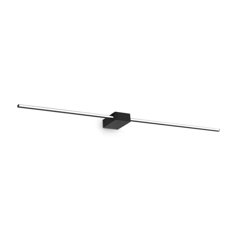 Réduction Applique THEO 2×20,5W LED Noir