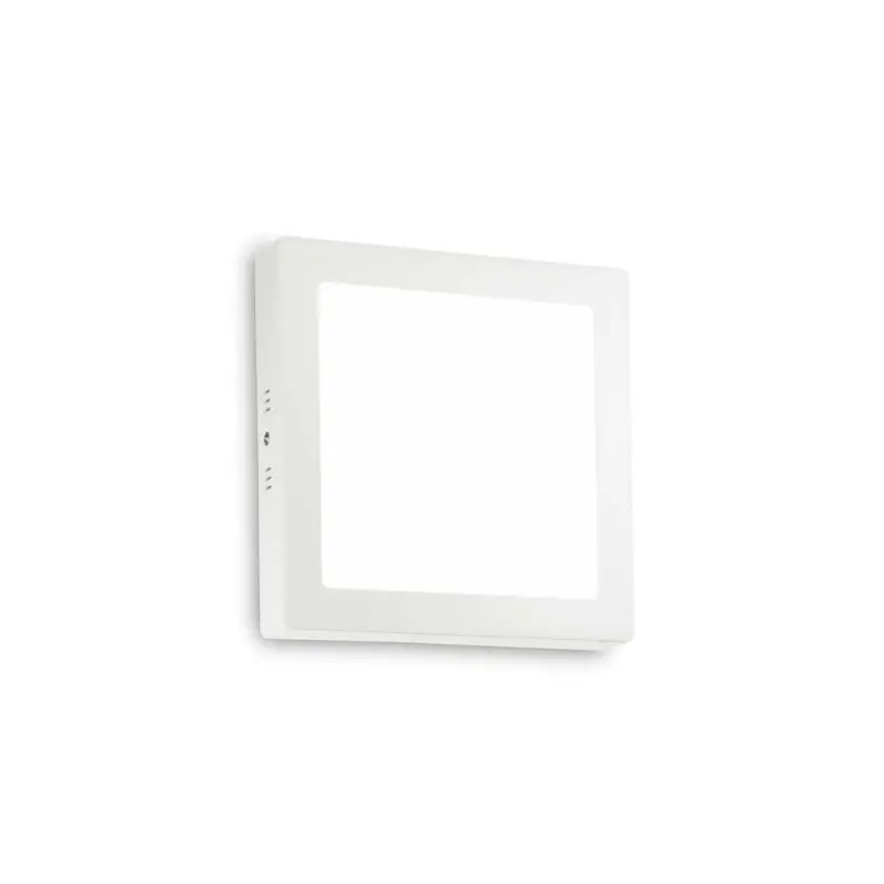 Plafonnier UNIVERSAL 19W LED Carre Blanc Quantité Limitée