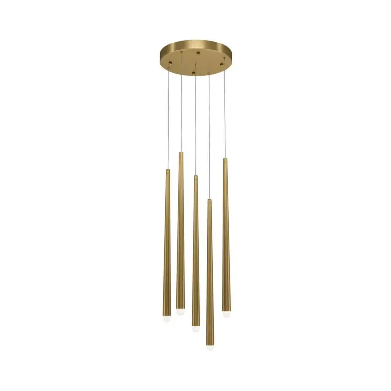 Suspension Cascade 31W LED Laiton Offre Spéciale