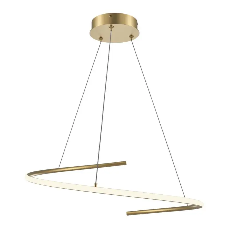 Suspension Curve 31W LED Laiton Offre Du Jour