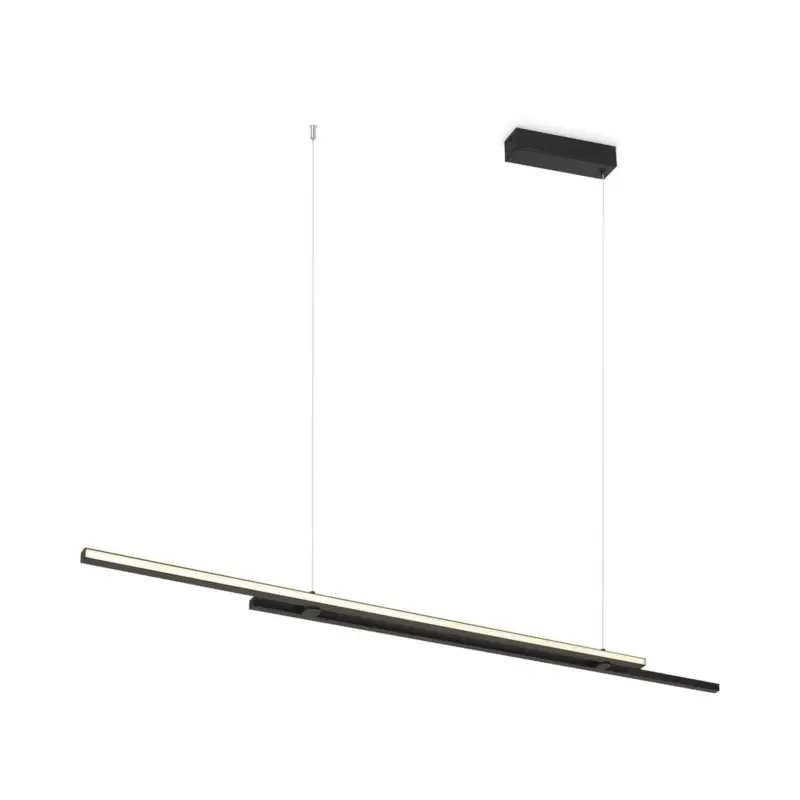 Suspension Halo 48W LED Noir Quantité Limitée