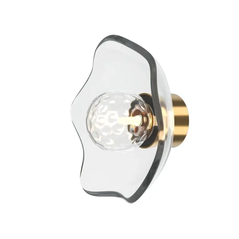 Applique Miracle 1x28W G9 MAX Laiton Dernière Chance